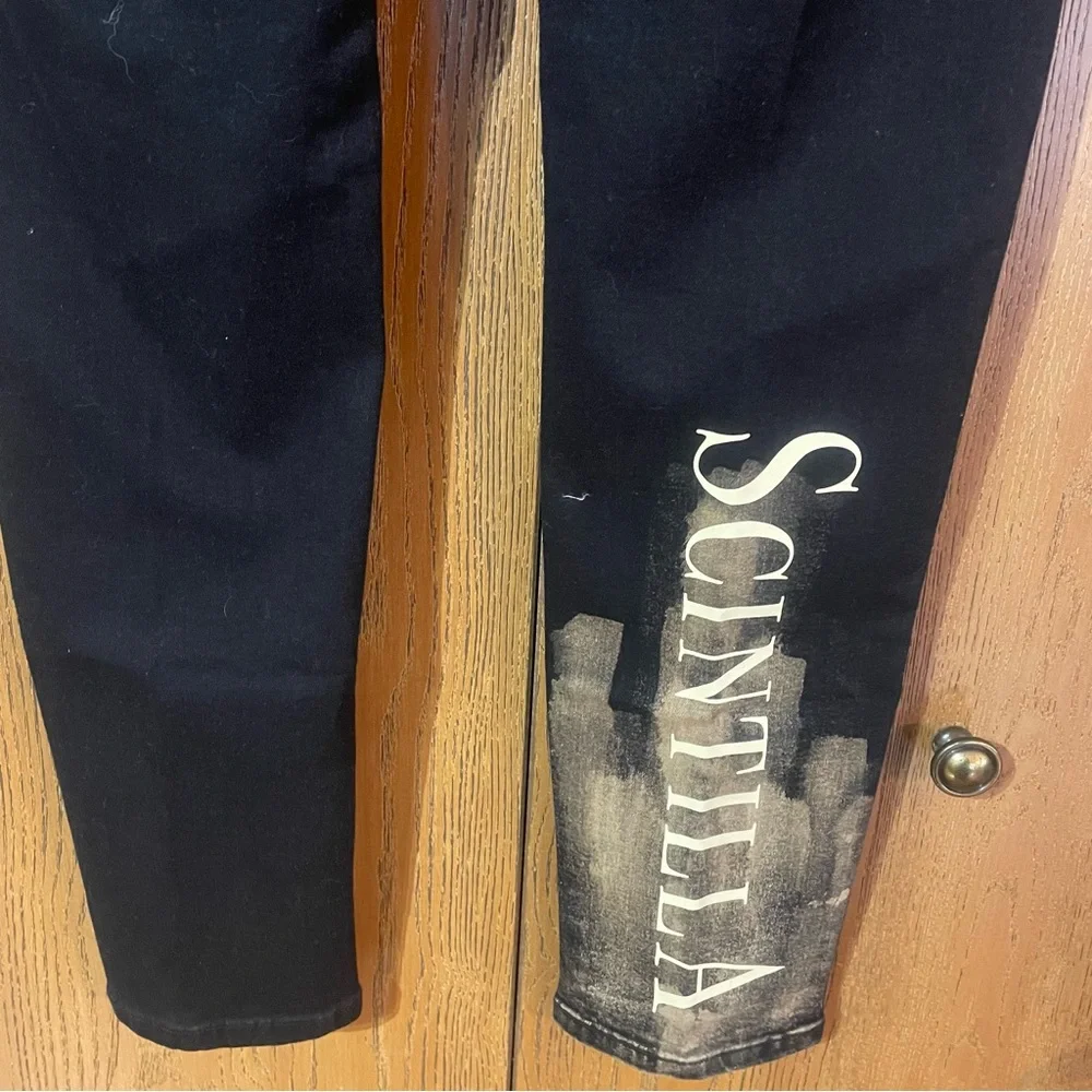 NWT - American Bazi Black High Rise Women Jeans - Picture 4 of 5